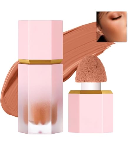 Amazon | チーク ロマンティック リキッドチーク 6カラー 05#サン